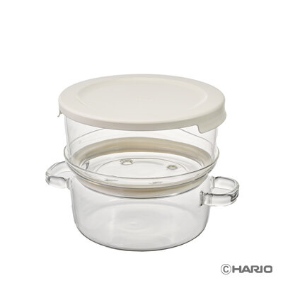 ガラスのせいろ蒸し器
