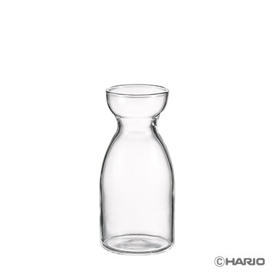 耐熱ガラス徳利スリム