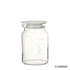 SLOWRA 耐熱ガラス フルーツポット 500mL